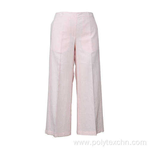 Summer Vintage Wide Leg Trousers